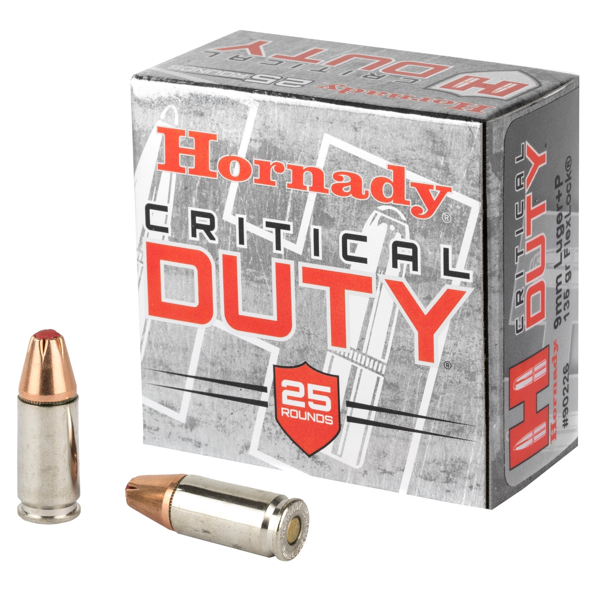 Hornady 135 Grain 9mm Critical Duty