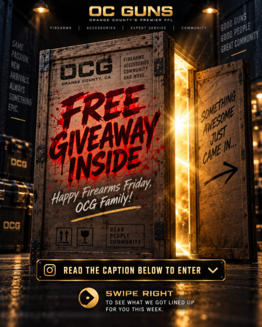 Gold on the wrist, black on the hip… dyyyyaaaamn, we love that drip! For those of you that dont know...lets get you in the know, no? When in doubt, #comeondowntoOCG. From watches that tell time and tell a story to firearms that perform and have personality—we’ll square you away. We’re grown now. Our budgets have grown, too. It’s time to dress and equip ourselves accordingly.
P.S. We love taking care of our #OCGFamily—and having a little fun along the way! 👀🎁
Think you’ve got a sharp eye? There are TWO Easter egg flaws hidden in these images. Can you spot them both?
The first 10 eligible people to correctly identify BOTH flaws in a single comment on this Instagram post will each receive a FREE GIFT!
We’ll verify the answers and notify the qualifying winners from this account. Winners are determined by when their correct comments were submitted—not comment likes, displayed comment order, or who reaches the store first.
Once we confirm your winning entry, come see us at OC Guns in Lake Forest to collect your gift! In-store pickup is required by noon, on Friday, 18SEP26, during business hours. Please wait for confirmation before making the trip...or just come down to say hi and check status.
Enjoy the challenge? Show the post some love, follow along, and send it to a friend or a platoon of friends! Liking, following, and sharing are optional and do not affect eligibility or winner selection...but, it would be great if you did and you're lame if you dont haha
NO PURCHASE NECESSARY TO ENTER OR CLAIM A GIFT.
Open to 21 years old +, and California residents. One entry and one gift per person. Entries open when this post is published and close in 4 hours of this post. Sponsor: OC Guns.
By entering, you agree to these rules and fully release Instagram from liability related to this promotion. This promotion is not sponsored, endorsed, administered by, or associated with Instagram.