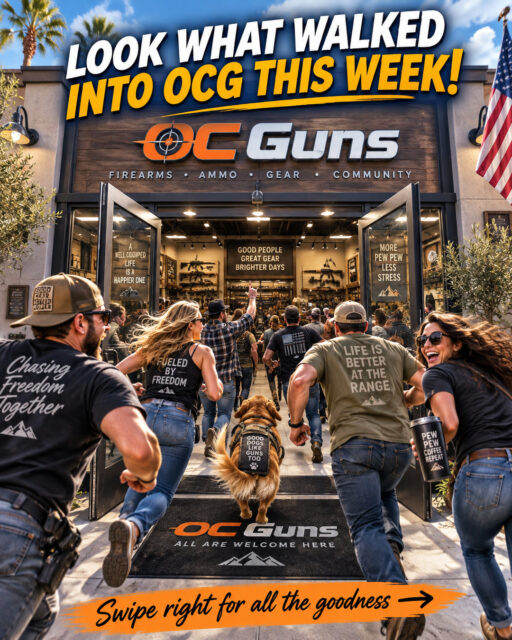 Look what walked into OCG this week!
One of the best things about OCG? You never know what’s coming through the door next!
Wanna check out some of the awesomeness? WELL THEN… #comeondowntoocg
And for the love of all that is holy… don’t just call or email asking what we’ve got—come see it for yourself! Chat with the crew, put some metal in your hands, and tell us what you’d like to see more of!
As always, #OCGfamily, we’re here for you!
We’re planning to make this a weekly—or at least every-other-week—series to show you what’s been walking through the door. Stay tuned!
#Firearms #GunsOfInstagram #OrangeCounty