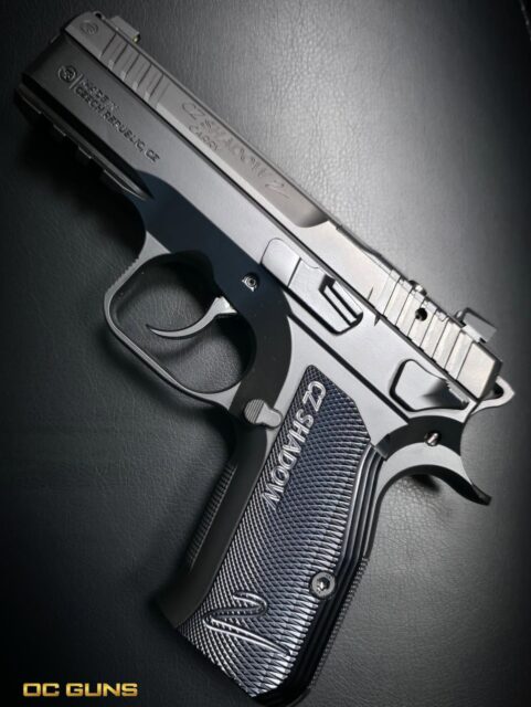 Sleek. Dark. Pure performance. 🖤🔥
This #FirearmFriday, we’re featuring the CZ Shadow 2 Compact in all-black.
World-class competition ergonomics, a crisp-as-glass trigger, and razor-sharp precision—packed into a sleek, low-profile frame built for everyday carry. Smooth recoil management that feels like a cheat code on the range.
Stop by the shop today to get your hands on it and feel the balance in person before it’s gone. ⚡️
Stop by, you will be mesmerized with our inventory!🤌
#WeAreOCG #czshadow2 #OrangeCountyGunOwners #yourlocalgunshop