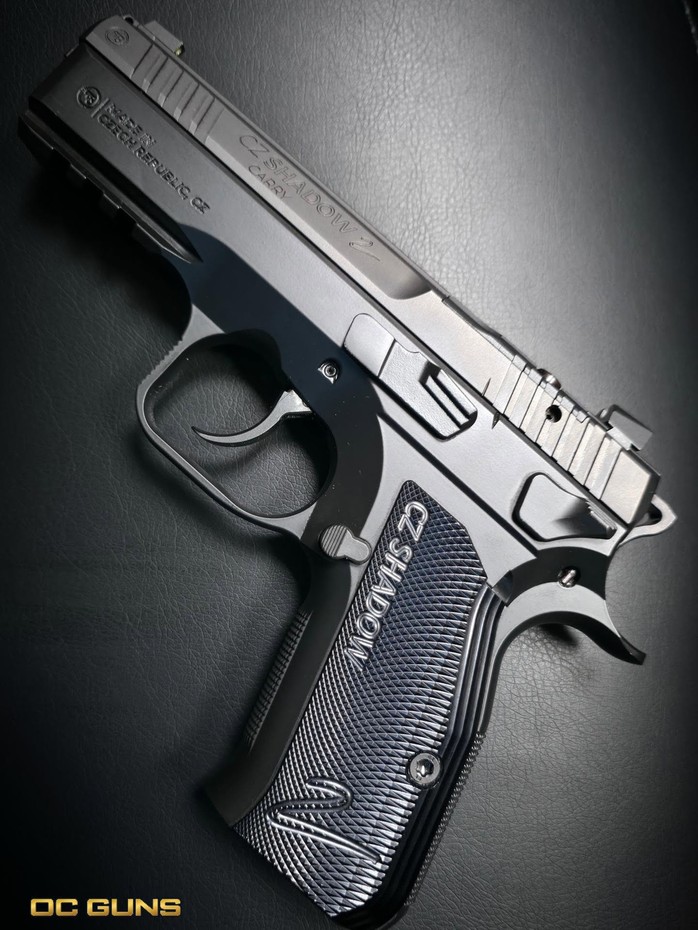 Sleek. Dark. Pure performance. 🖤🔥
This #FirearmFriday, we’re featuring the CZ Shadow 2 Compact in all-black.
World-class competition ergonomics, a crisp-as-glass trigger, and razor-sharp precision—packed into a sleek, low-profile frame built for everyday carry. Smooth recoil management that feels like a cheat code on the range.
Stop by the shop today to get your hands on it and feel the balance in person before it’s gone. ⚡️
Stop by, you will be mesmerized with our inventory!🤌
#WeAreOCG #czshadow2 #OrangeCountyGunOwners #yourlocalgunshop