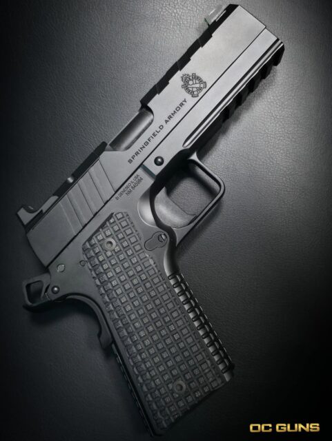 Built like a custom pistol, running straight out of the box. 

The Springfield Armory Emissary is this week’s Featured Gun at OC Guns.

​Here’s why it’s worth a look:
​▪️ Heavy Bull Barrel: Less muzzle flip, faster follow-up shots.
▪️ Grenade-Pattern Grips: Ultra-grippy G10 texture for maximum control.
▪️ Tri-Top Slide: Clean lines engineered for balance and durability.
▪️ U-Notch & Tritium Sights: Rapid, low-light target acquisition.

​Stop by OC Guns in Lake Forest to handle the Emissary in person before it’s gone.
​Drop a 🔥 in the comments if you want to get your hands on this beauty!👇

​#OCGuns #LakeForestCA #SpringfieldArmory #yourlocalgunshop #veteranowned