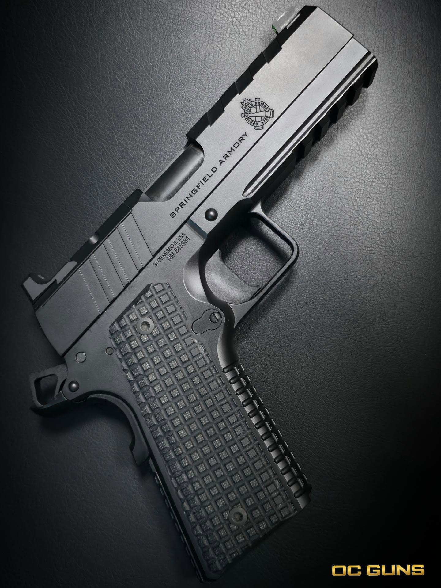 Built like a custom pistol, running straight out of the box. 

The Springfield Armory Emissary is this week’s Featured Gun at OC Guns.

​Here’s why it’s worth a look:
​▪️ Heavy Bull Barrel: Less muzzle flip, faster follow-up shots.
▪️ Grenade-Pattern Grips: Ultra-grippy G10 texture for maximum control.
▪️ Tri-Top Slide: Clean lines engineered for balance and durability.
▪️ U-Notch & Tritium Sights: Rapid, low-light target acquisition.

​Stop by OC Guns in Lake Forest to handle the Emissary in person before it’s gone.
​Drop a 🔥 in the comments if you want to get your hands on this beauty!👇

​#OCGuns #LakeForestCA #SpringfieldArmory #yourlocalgunshop #veteranowned
