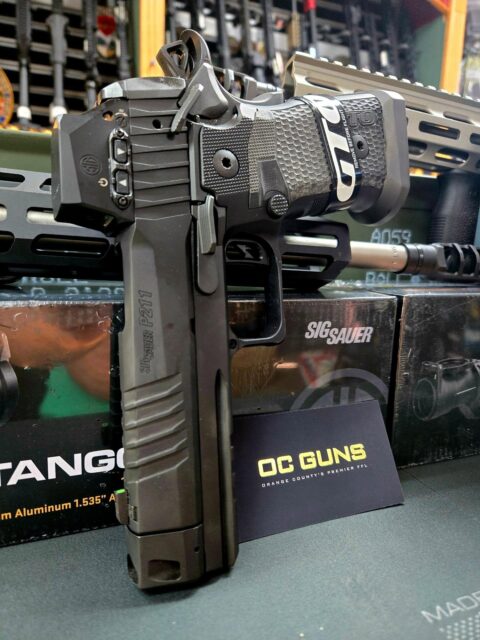 Huge shoutout to the team at Sig Sauer for sending over an awesome care package for the #OCGFAMILY! 📦🔥 We’ve got the cases stocked with some of their finest firearms, and now we have the fresh Sig swag to match. 🧢👕
Whether you're looking to pick up a new everyday carry or just want to check out our current Sig lineup, make sure to visit us this weekend. 🎯 We will be open this Sunday, and we’re giving away some of this exclusive Sig swag to customers who walk through the doors! 🎁🙌
Swing by the shop, get your hands on a new Sig, and grab some free gear while supplies last. 🏃♂️💨
#WeAreOCG #localgunshop #veteranowned #SigSauer