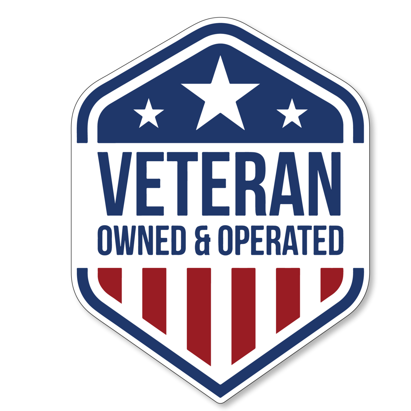 Veteran Owned and Operated Badge